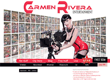 Tablet Screenshot of carmenrivera.com